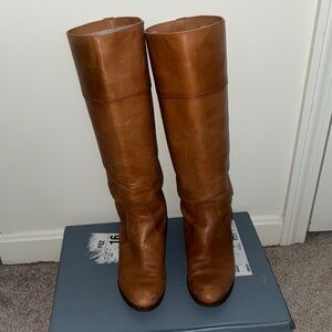 J. Crew Knee High Leather Boots